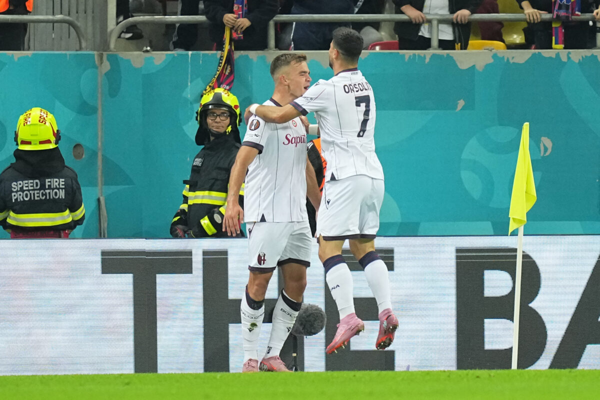 Europa League: Steaua Bucharest-Bologna 1-2, success for Italiano