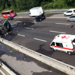 Road accidents, head-on collision between cars in Bologna area: 7-year-old boy dies