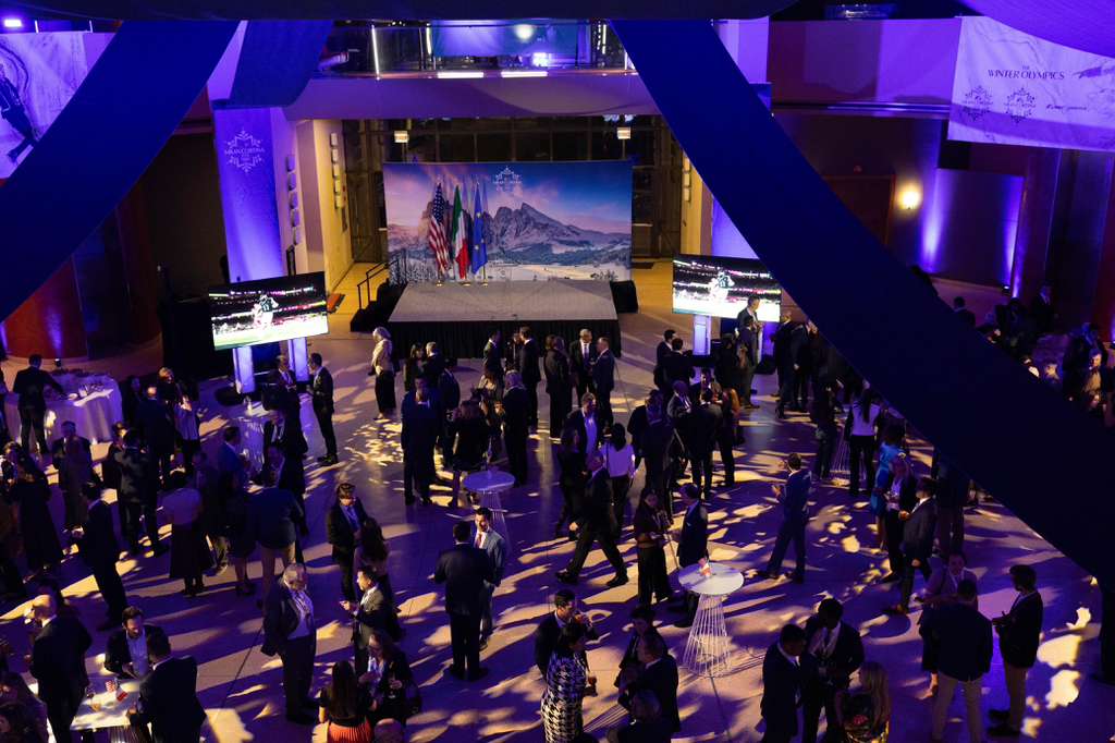 Italy-USA: Event for the Milan-Cortina 2026 Games at the Washington Embassy Italy-USA: Event for the Milan-Cortina 2026 Games at the Washington Embassy
