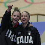 Cycling, Italy wins gold in women’s pursuit at Track World Championships