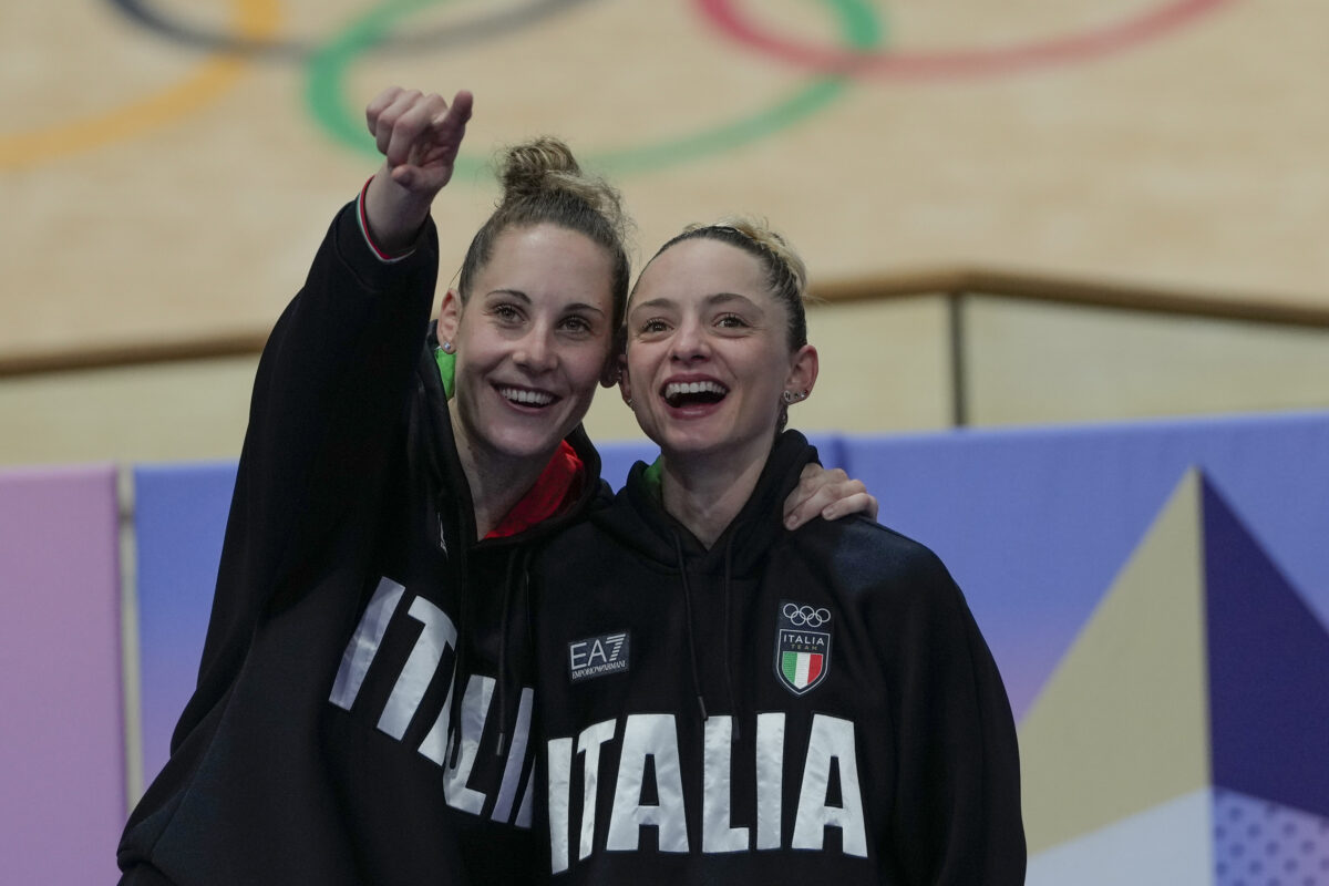 Cycling, Italy wins gold in women’s pursuit at Track World Championships Cycling, Italy wins gold in women’s pursuit at Track World Championships