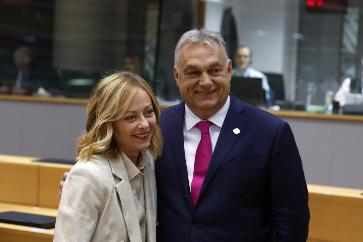 Government: Meloni to receive Orban at Palazzo Chigi next Monday Government: Meloni to receive Orban at Palazzo Chigi next Monday