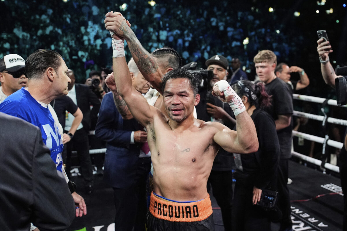 Boxing: Manny Pacquiao’s son ready to make his professional debut Boxing: Manny Pacquiao’s son ready to make his professional debut