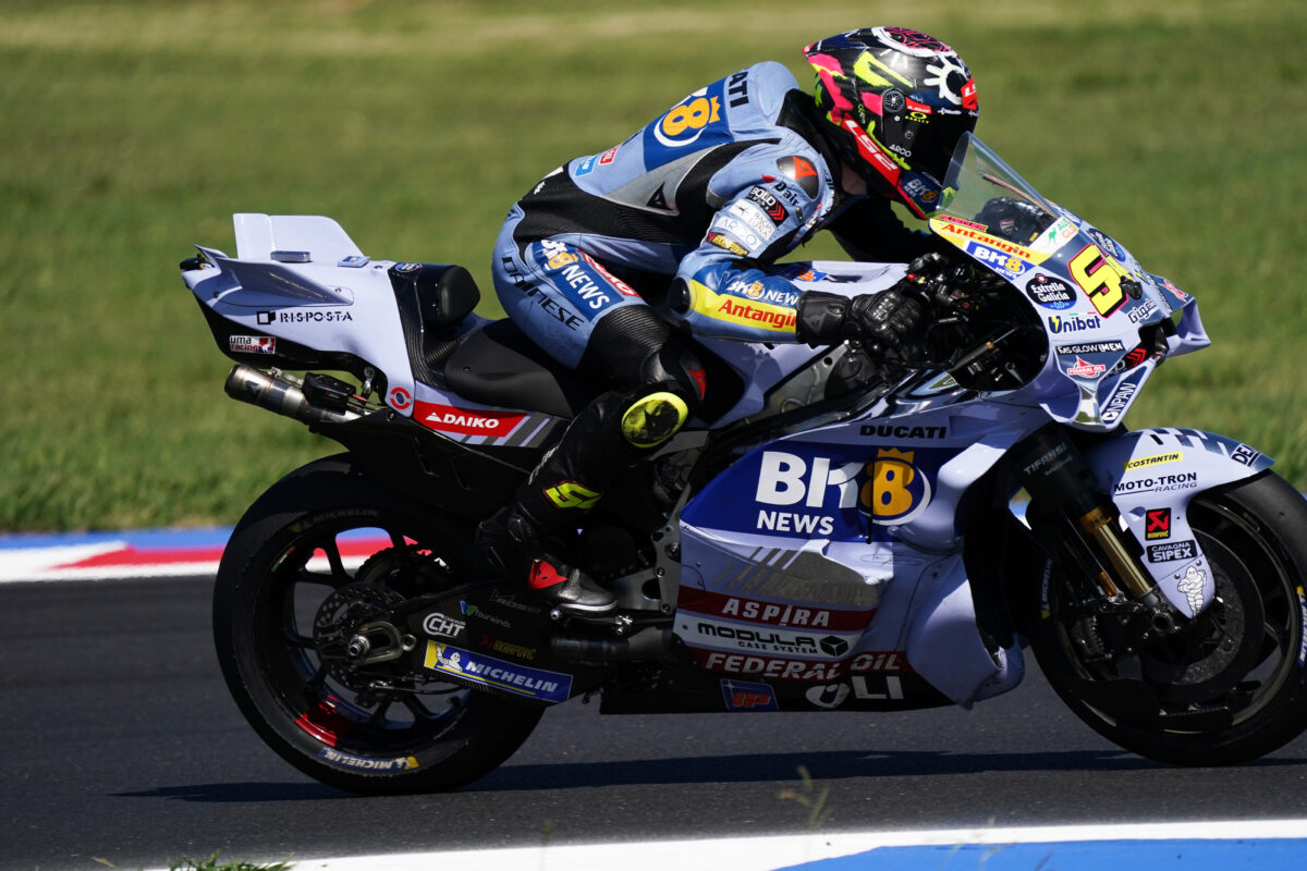 MotoGP: Aldeguer best in free practice at Sepang, followed by Bagnaia MotoGP: Aldeguer best in free practice at Sepang, followed by Bagnaia
