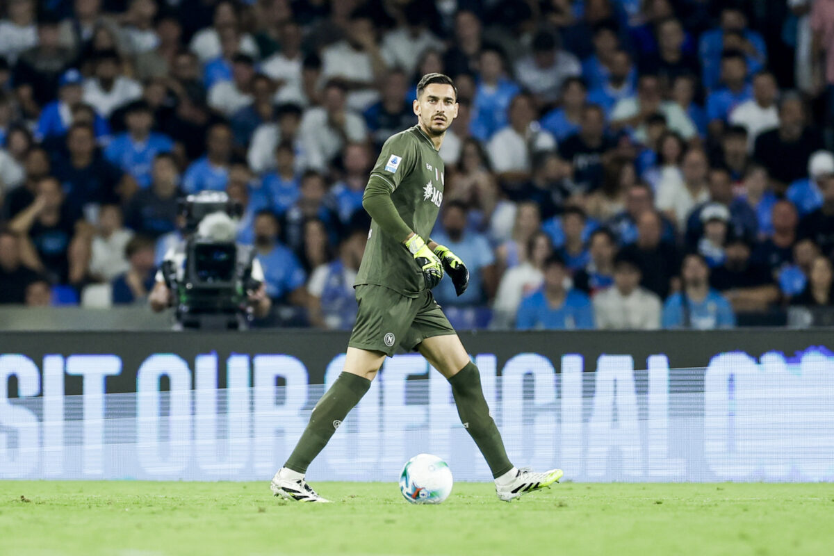 Naples, Meret suffers fracture to right foot’s second metatarsal Naples, Meret suffers fracture to right foot’s second metatarsal