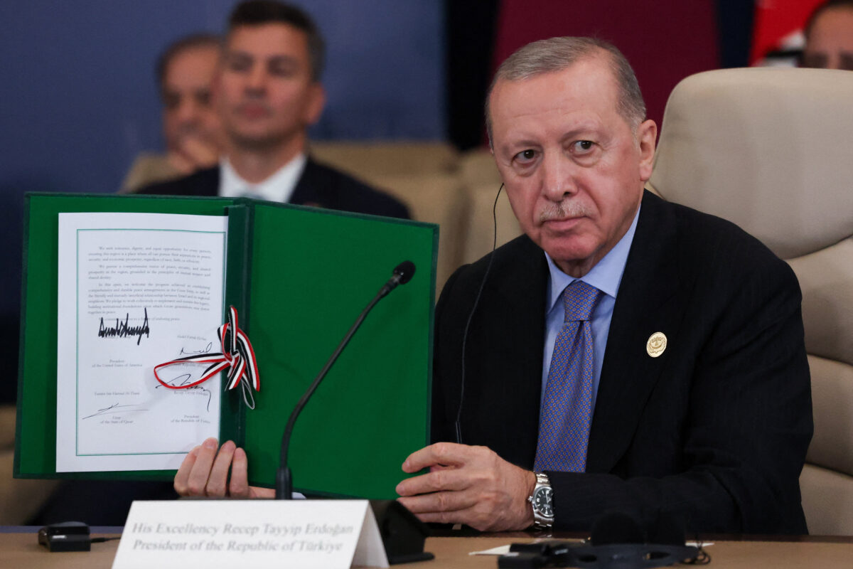 Erdogan: ‘US should put more pressure on Israel’ Erdogan: ‘US should put more pressure on Israel’