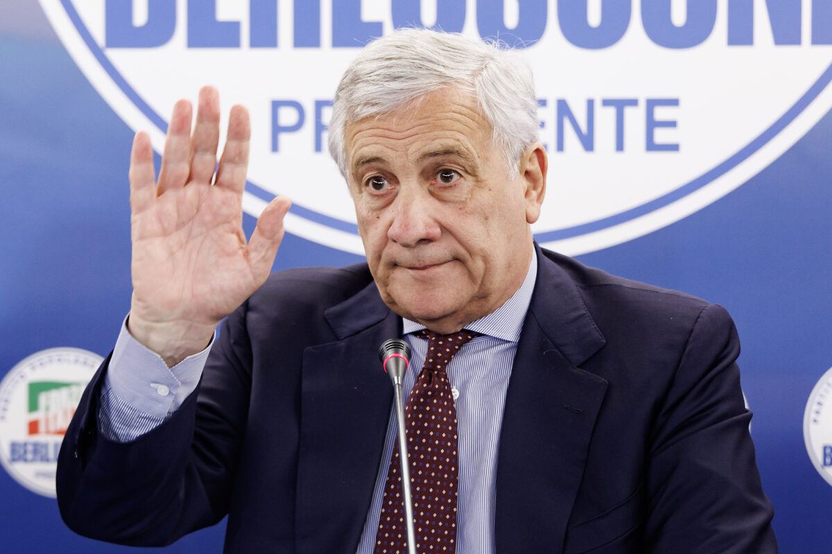 Milan-Cortina, Tajani: ‘We need an Olympic truce, a symbol of hope’ Milan-Cortina, Tajani: ‘We need an Olympic truce, a symbol of hope’