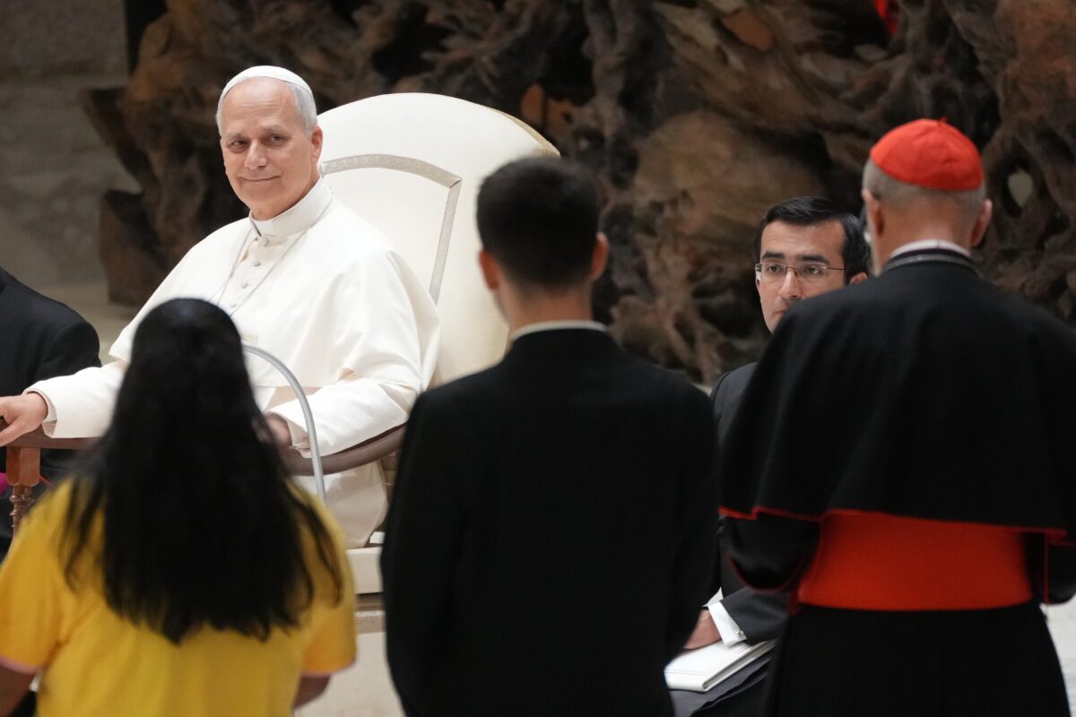 Pope: ‘Our times are marked by tensions and ideologies that confuse hearts’ Pope: ‘Our times are marked by tensions and ideologies that confuse hearts’