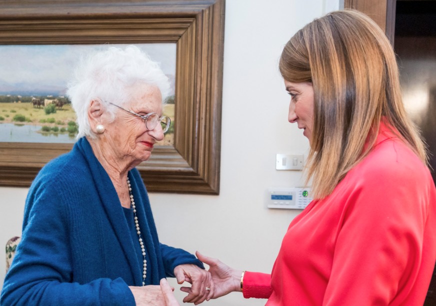 EU, Metsola visits Liliana Segre: “Her voice carries the weight of history” EU, Metsola visits Liliana Segre: “Her voice carries the weight of history”