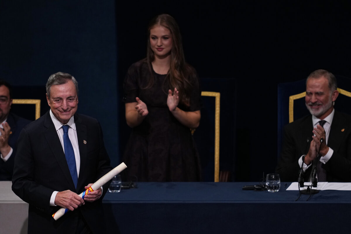 EU, Draghi: “The world has changed radically and Europe struggles to respond” EU, Draghi: “The world has changed radically and Europe struggles to respond”