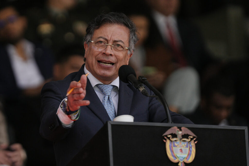 USA, sanctions imposed on Colombian President Petro