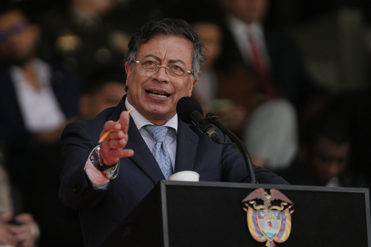 USA, sanctions imposed on Colombian President Petro USA, sanctions imposed on Colombian President Petro