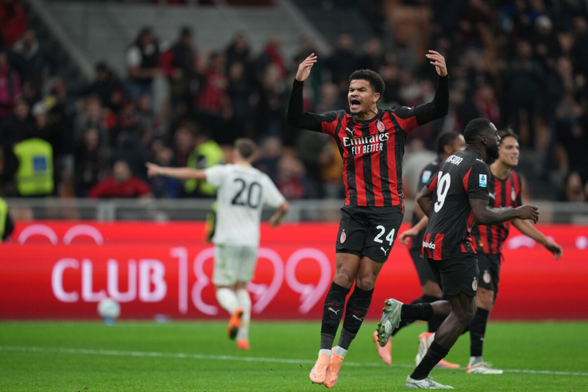 Serie A, Milan-Pisa 2-2 Serie A, Milan-Pisa 2-2