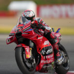 MotoGP: Bagnaia takes pole position in Malaysia, Ducati dominates front row with Alex Marquez and Morbidelli