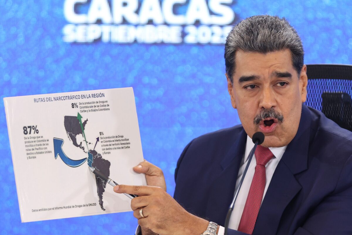 Venezuela, Maduro: ‘The US is building up to war’ Venezuela, Maduro: ‘The US is building up to war’