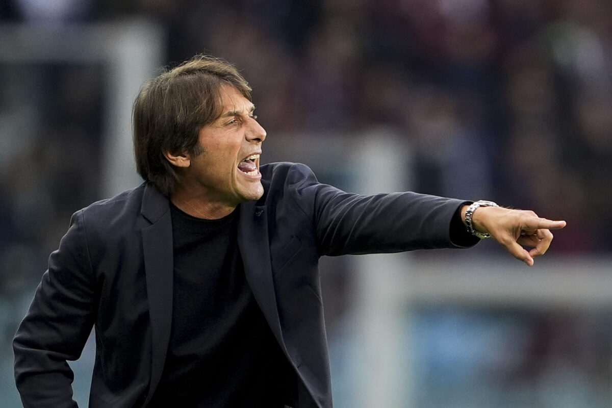 Football: Conte, we’re not ready to die, we fought back despite the absences