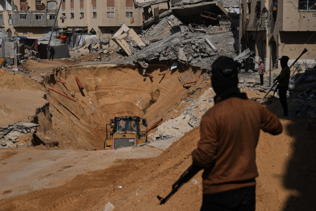 Gaza: media reports that the US is holding Israel back on new sanctions against Hamas Gaza: media reports that the US is holding Israel back on new sanctions against Hamas