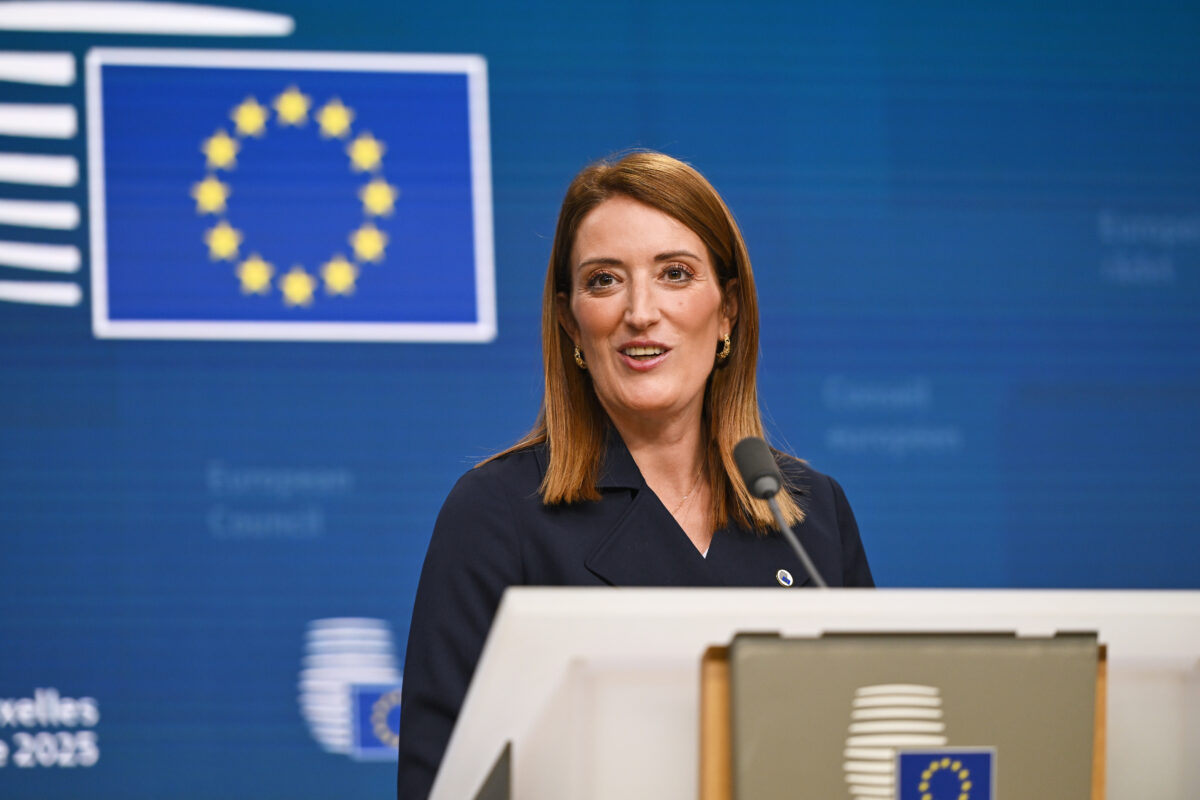 Ukraine, Metsola: ‘Europe remains united on Kiev, approval of sanctions against Russia a success’ Ukraine, Metsola: ‘Europe remains united on Kiev, approval of sanctions against Russia a success’