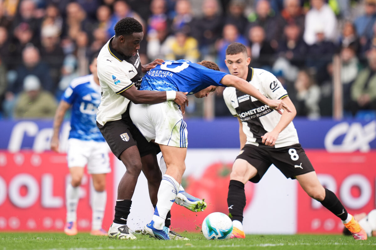 Football: Serie A, Parma-Como 0-0 Football: Serie A, Parma-Como 0-0