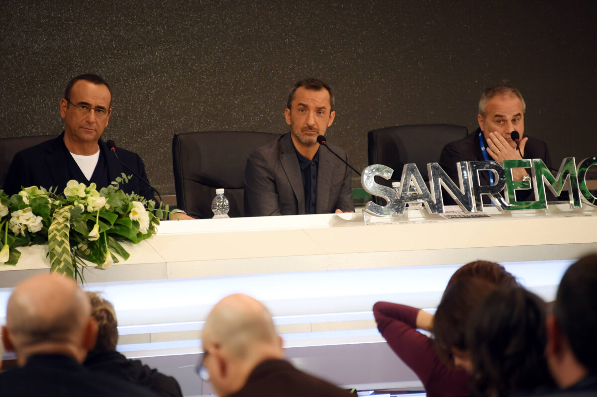 Sanremo: Conti announces Nicola Savino for the Dopofestival Sanremo: Conti announces Nicola Savino for the Dopofestival