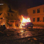 Ukraine, Moscow: Russian troops have surrounded the city of Kupiansk