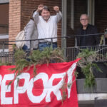 Ranucci attack, Report presenter: ‘We’re safe and sound here, stay close to my team’