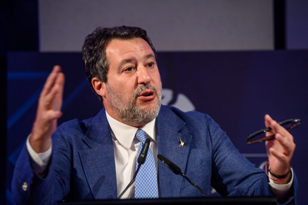 Government, Salvini: ‘Friction with Tajani? We love each other’