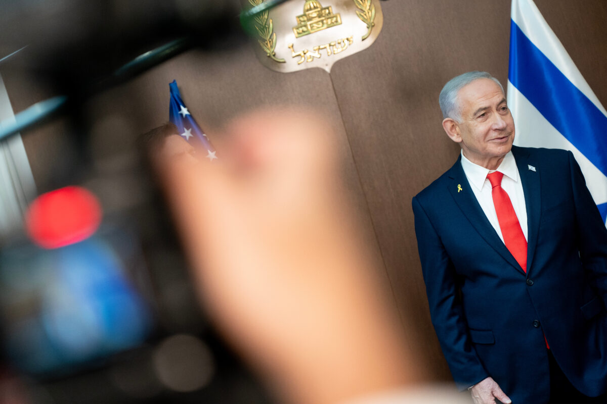 Netanyahu: “We will decide on members of international forces in Gaza” Netanyahu: “We will decide on members of international forces in Gaza”