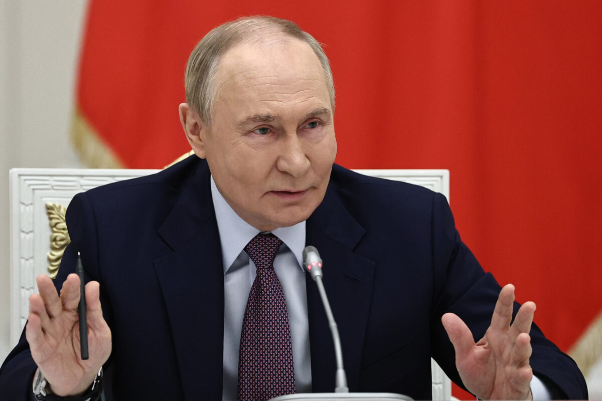 Ukrainian, Putin: “Armed forces continue the military operation” Ukrainian, Putin: “Armed forces continue the military operation”