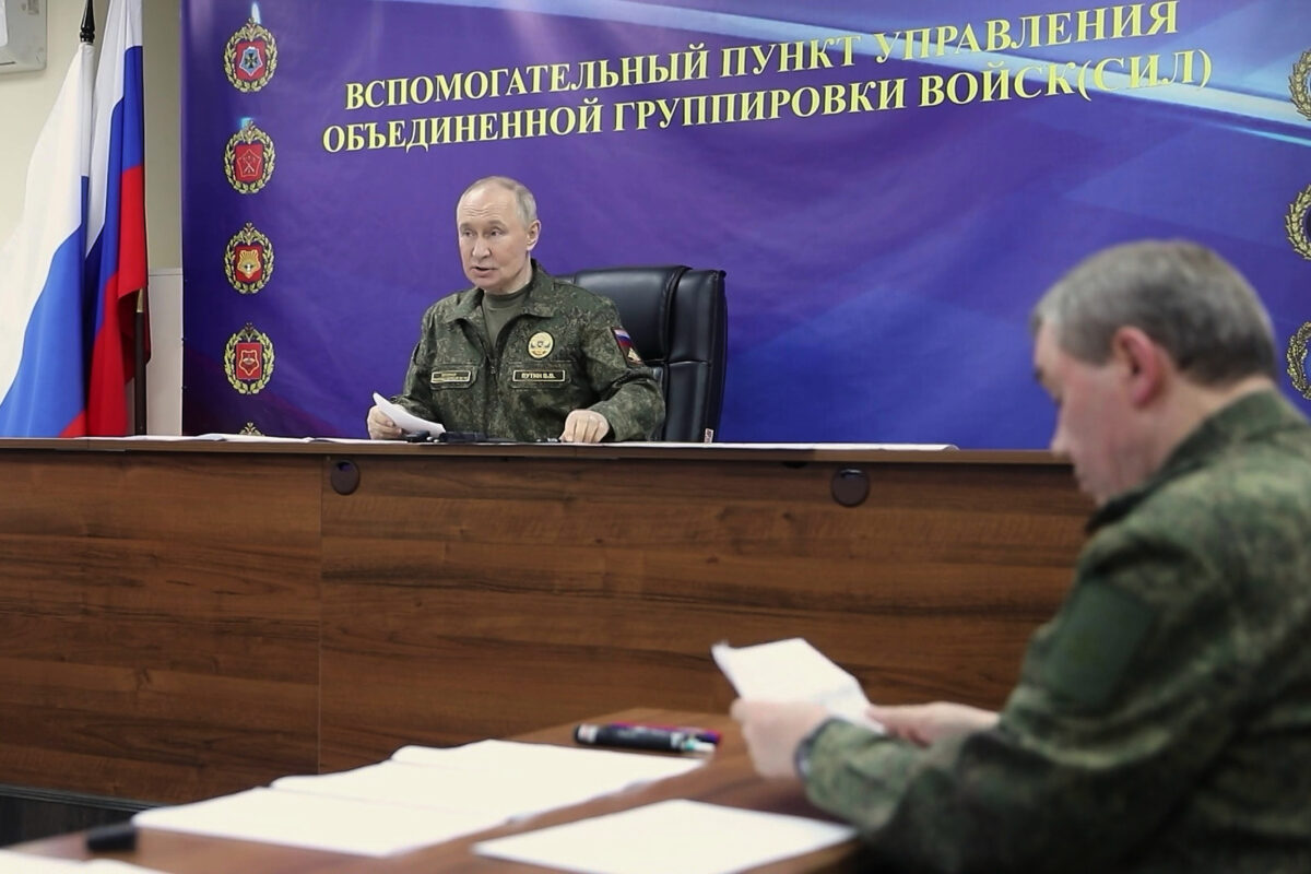 Moscow: “Tested new Burevestnik missile with nuclear capability” Moscow: “Tested new Burevestnik missile with nuclear capability”
