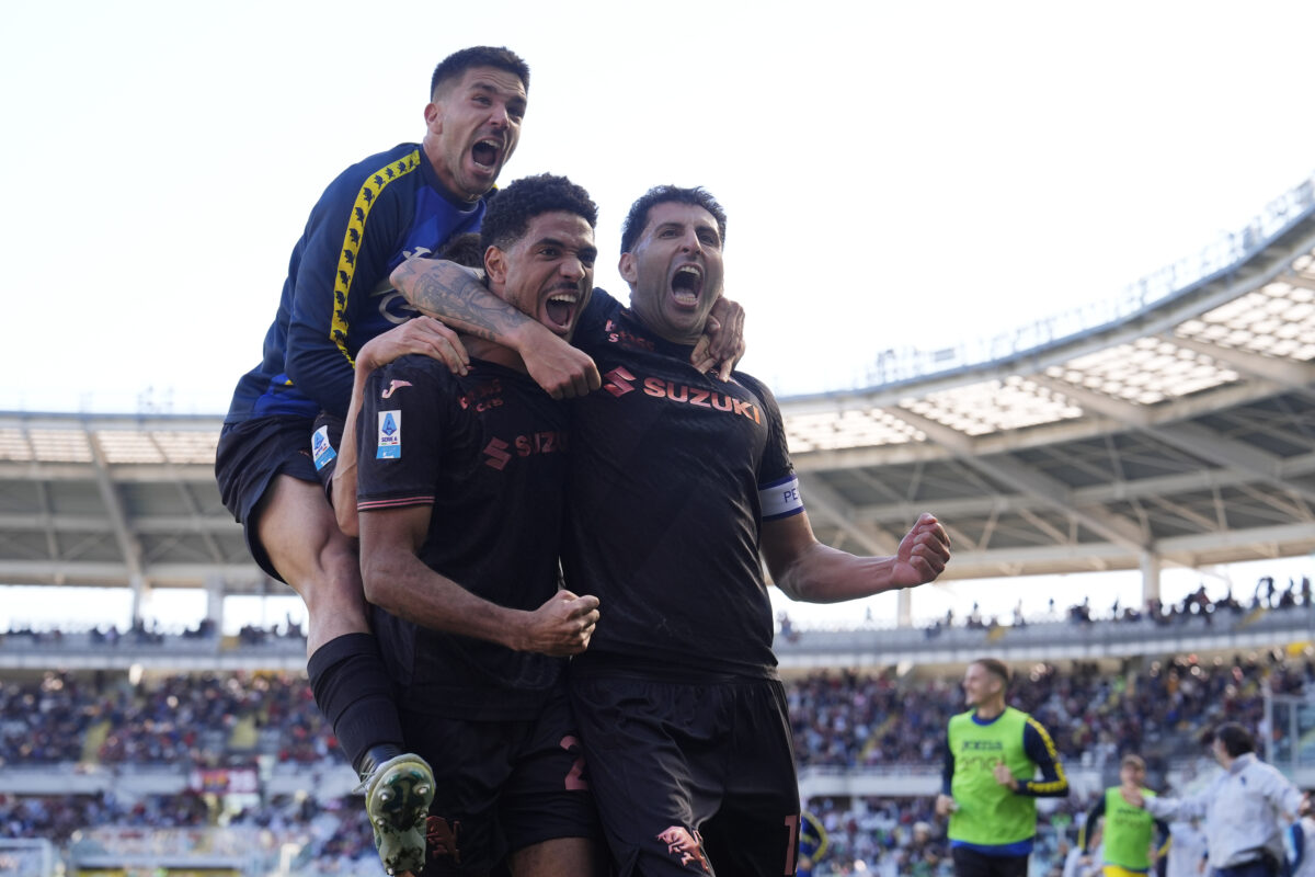 Football: Serie A, Torino-Genoa 2-1 Football: Serie A, Torino-Genoa 2-1