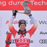 Skiing: World Cup, Odermatt wins giant slalom in Sölden, Vinatzer eighth after comeback