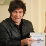 Argentina: midterm elections underway, Milei votes in Buenos Aires