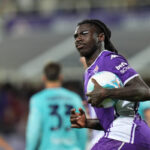 Football: Serie A, Fiorentina-Bologna 2-2