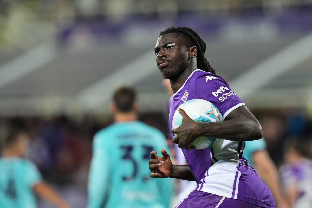 Football: Serie A, Fiorentina-Bologna 2-2 Football: Serie A, Fiorentina-Bologna 2-2