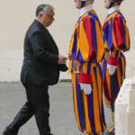 Orban in the Vatican for a meeting with Pope Leo XIV