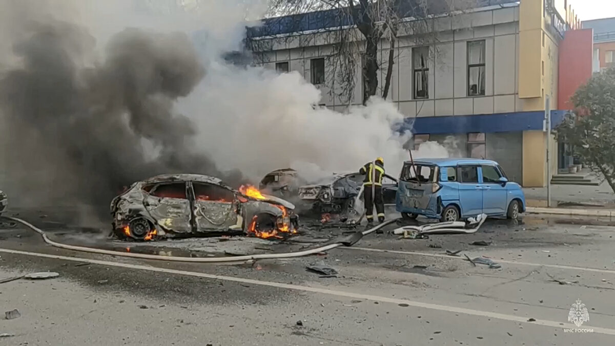 Kiev drones in Russia, 1 dead and 23 injured in Belgorod region Kiev drones in Russia, 1 dead and 23 injured in Belgorod region
