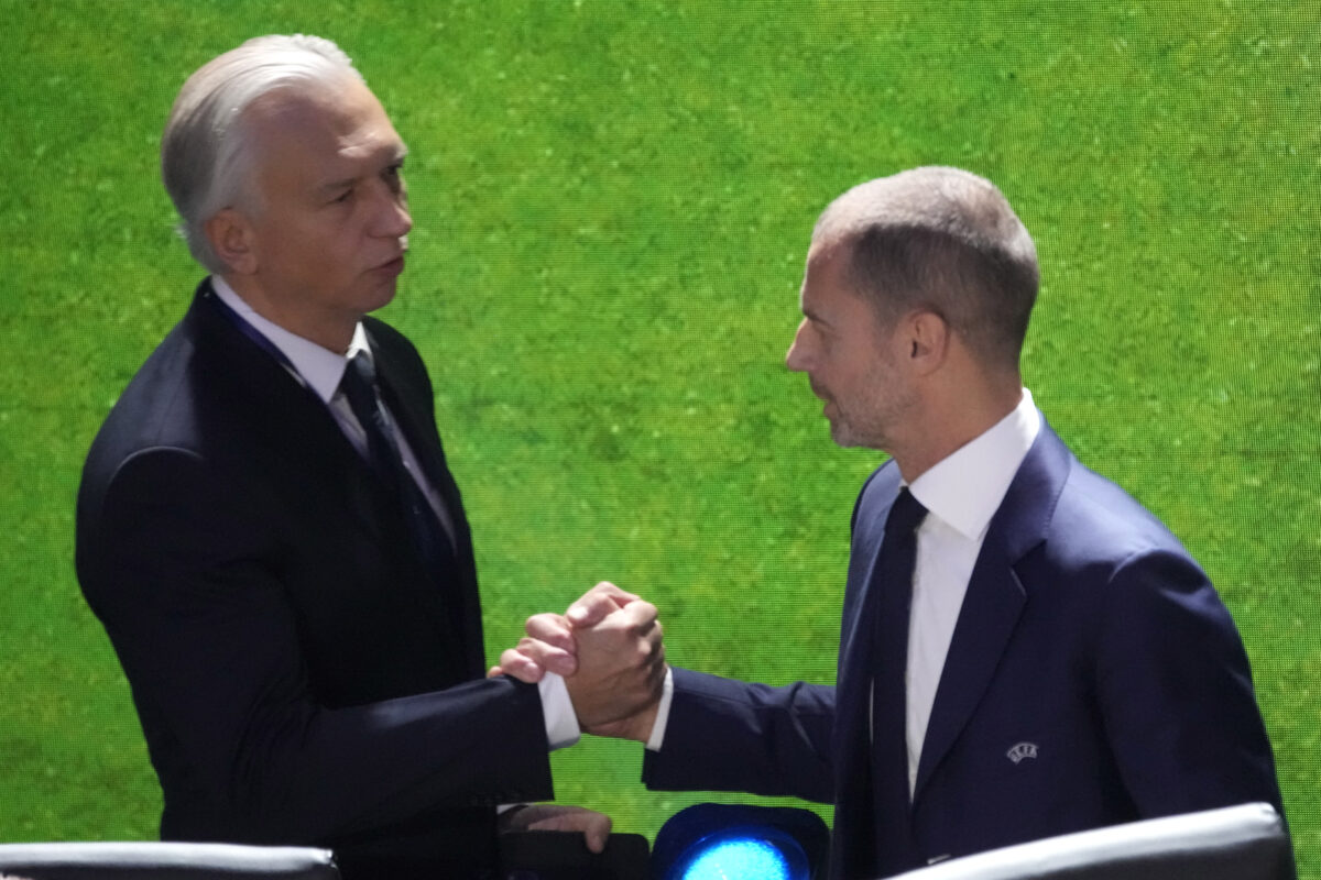 Russian Football Union: ‘Ready to host Euro 2032 in place of Italy’ Russian Football Union: ‘Ready to host Euro 2032 in place of Italy’