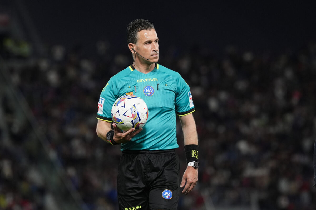 Football: Serie A, Doveri to referee Atalanta-Milan, Roma-Parma to Crezzini