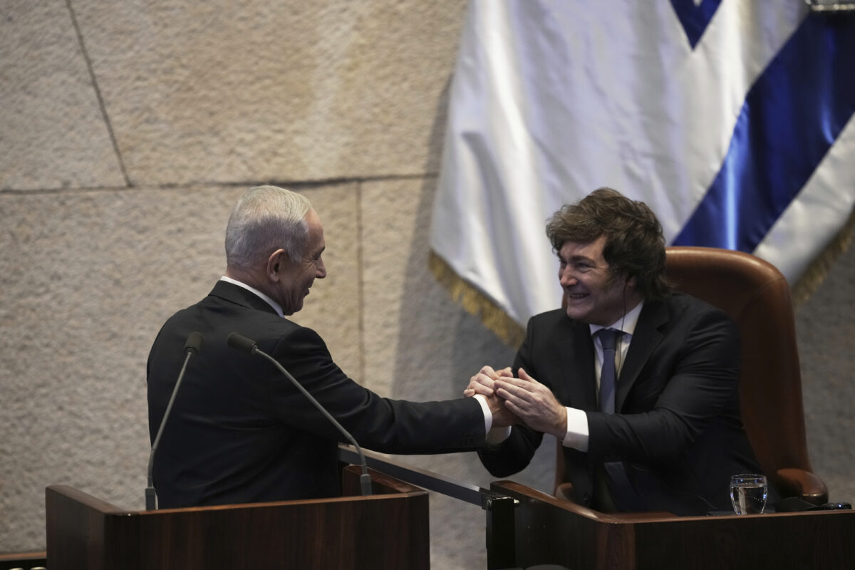Argentina, Netanyahu congratulates Milei: ‘Extraordinary victory’ Argentina, Netanyahu congratulates Milei: ‘Extraordinary victory’