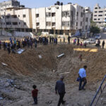 Egypt sends 12 heavy vehicles to Gaza for body search operations