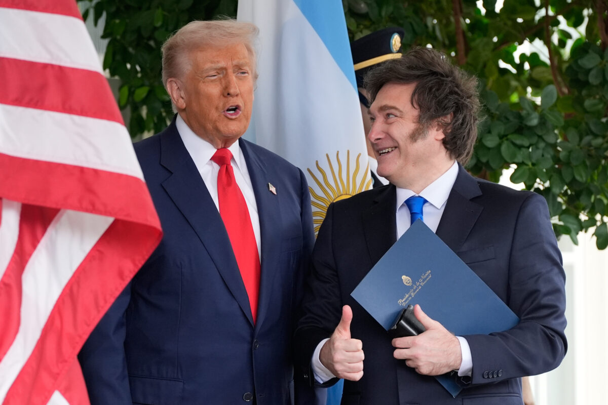Argentina: Trump applauds Milei’s victory, a landslide success Argentina: Trump applauds Milei’s victory, a landslide success