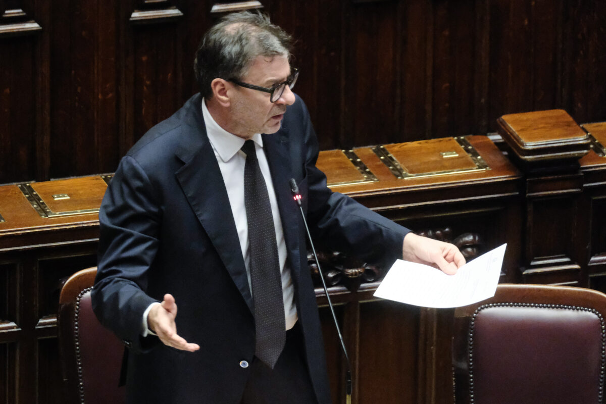 Manoeuvre, Giorgetti: ‘We are not punishing landlords on short-term rentals, the problem is Airbnb’ Manoeuvre, Giorgetti: ‘We are not punishing landlords on short-term rentals, the problem is Airbnb’
