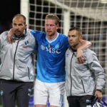 Football: Napoli, De Bruyne suffers high-grade hamstring injury
