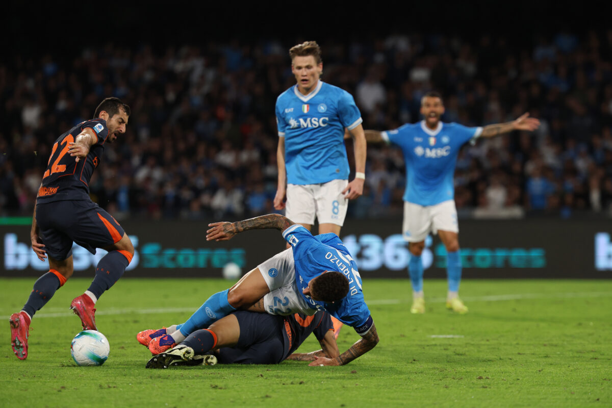 Football: Inter, Mkhitaryan suffers hamstring injury