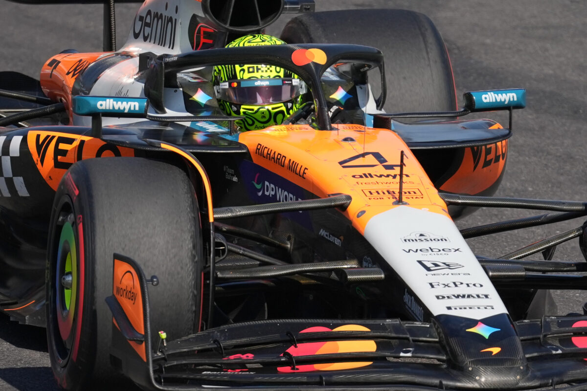 F1: Mexican Grand Prix, victory for Norris and new leader, Leclerc and Verstappen on the podium F1: Mexican Grand Prix, victory for Norris and new leader, Leclerc and Verstappen on the podium