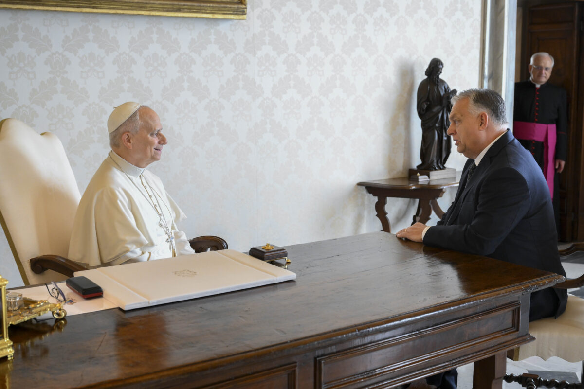 Vatican: Pope-Orban meeting focuses on war in Ukraine Vatican: Pope-Orban meeting focuses on war in Ukraine