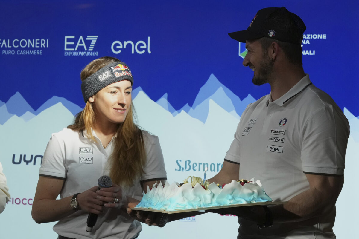 Milano-Cortina, Goggia: “I bring to the track the values and the tricolor I carry inside” Milano-Cortina, Goggia: “I bring to the track the values and the tricolor I carry inside”