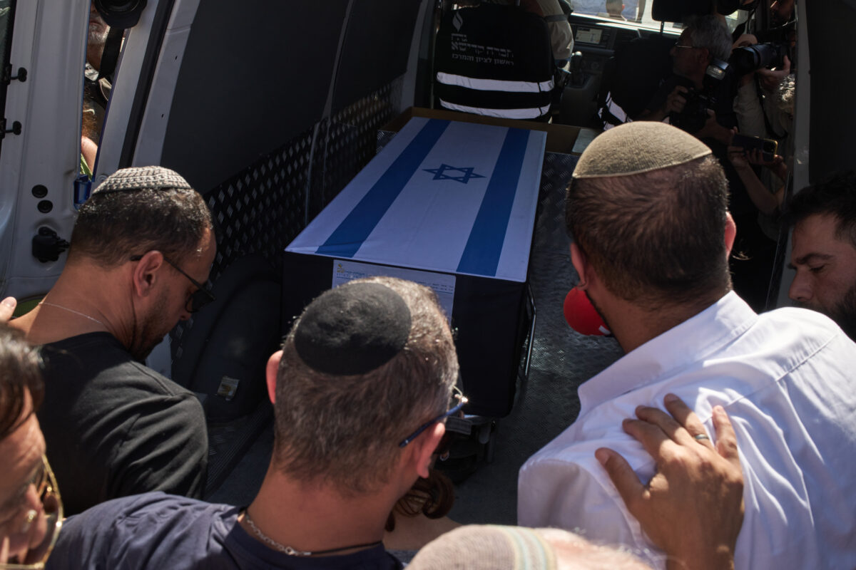 Gaza: remains handed over yesterday belong to Ofir Tzarfati, body recovered two years ago