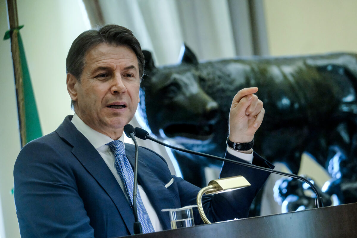 Career separation, Conte: “The reform is a scheme of Licio Gelli and P2” Career separation, Conte: “The reform is a scheme of Licio Gelli and P2”